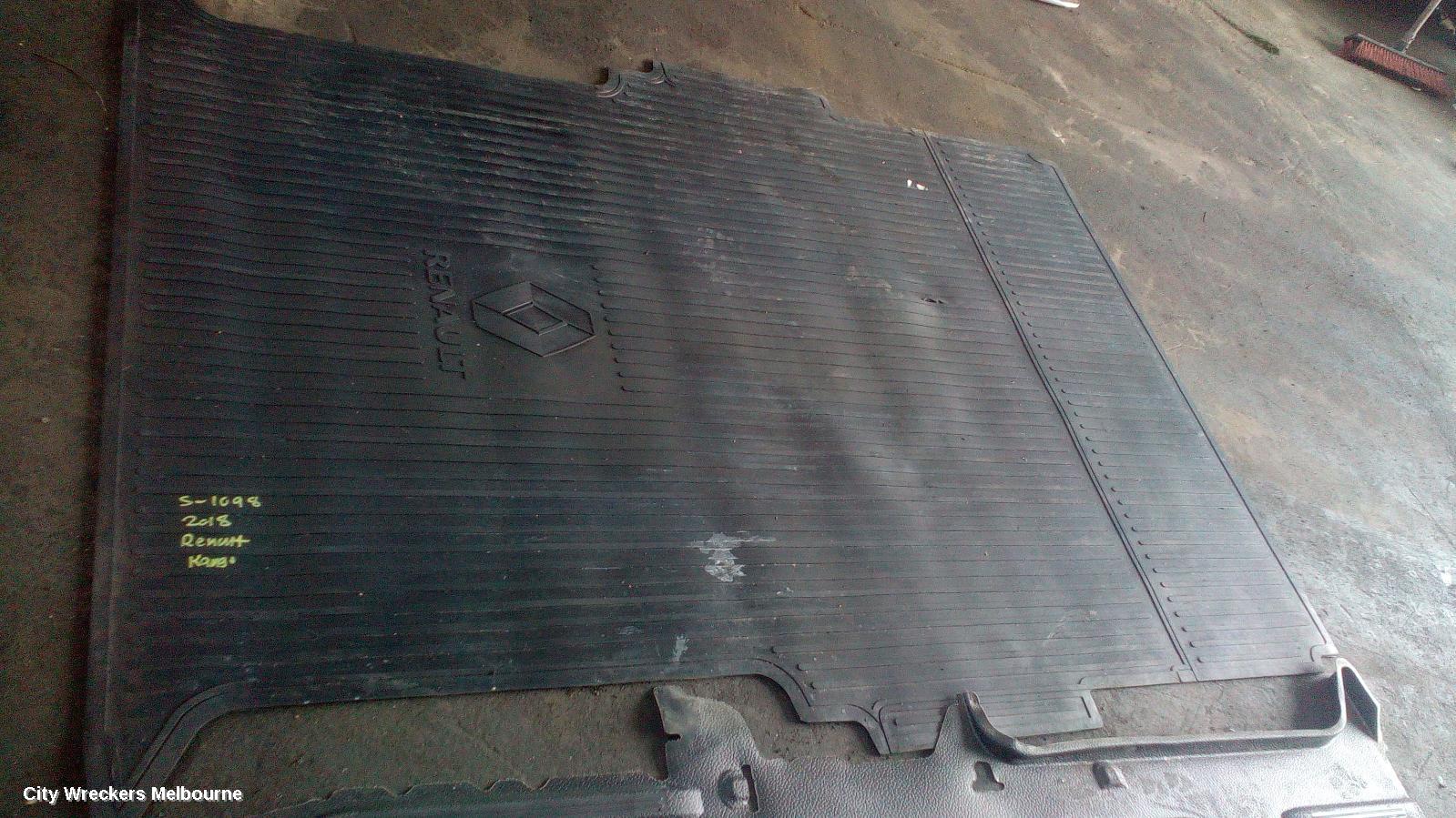 RENAULT KANGOO FLOOR MATS, X61, 10/2010 - 02/2022