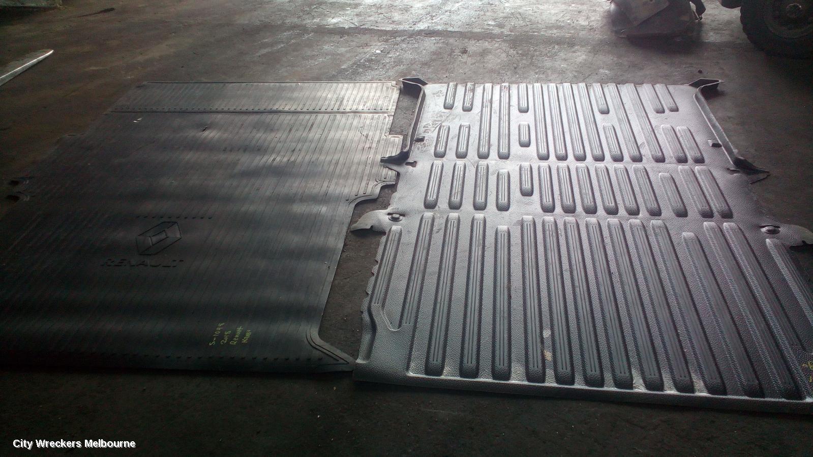 RENAULT KANGOO FLOOR MATS, X61, 10/2010 - 02/2022