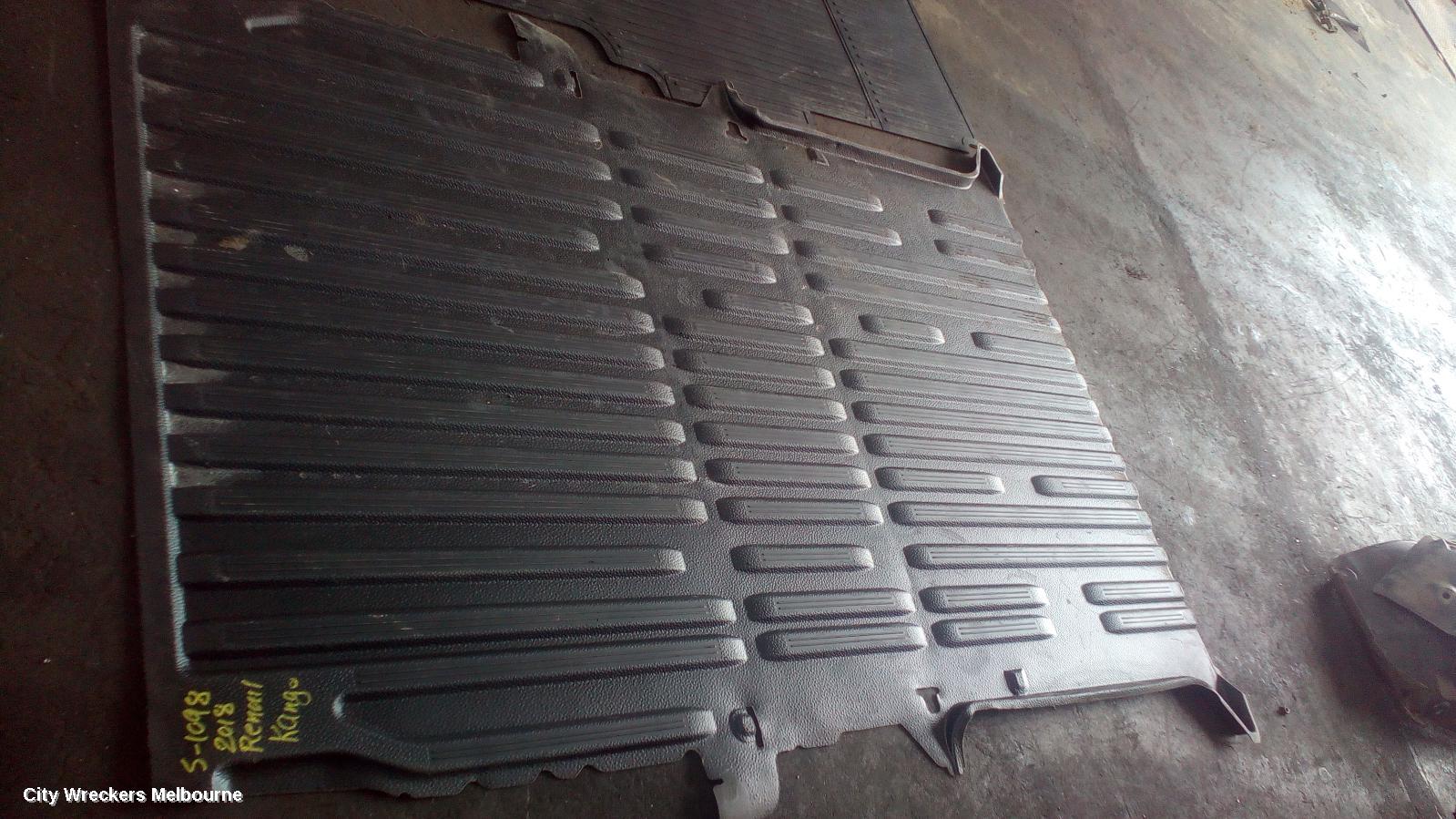 RENAULT KANGOO FLOOR MATS, X61, 10/2010 - 02/2022