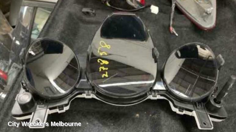 HONDA CIVIC INSTRUMENT CLUSTER, INSTRUMENT CLUSTER, PETROL, 1.8, AUTO T/M, 9TH GEN, HATCH, 02/2012 - 04/2016