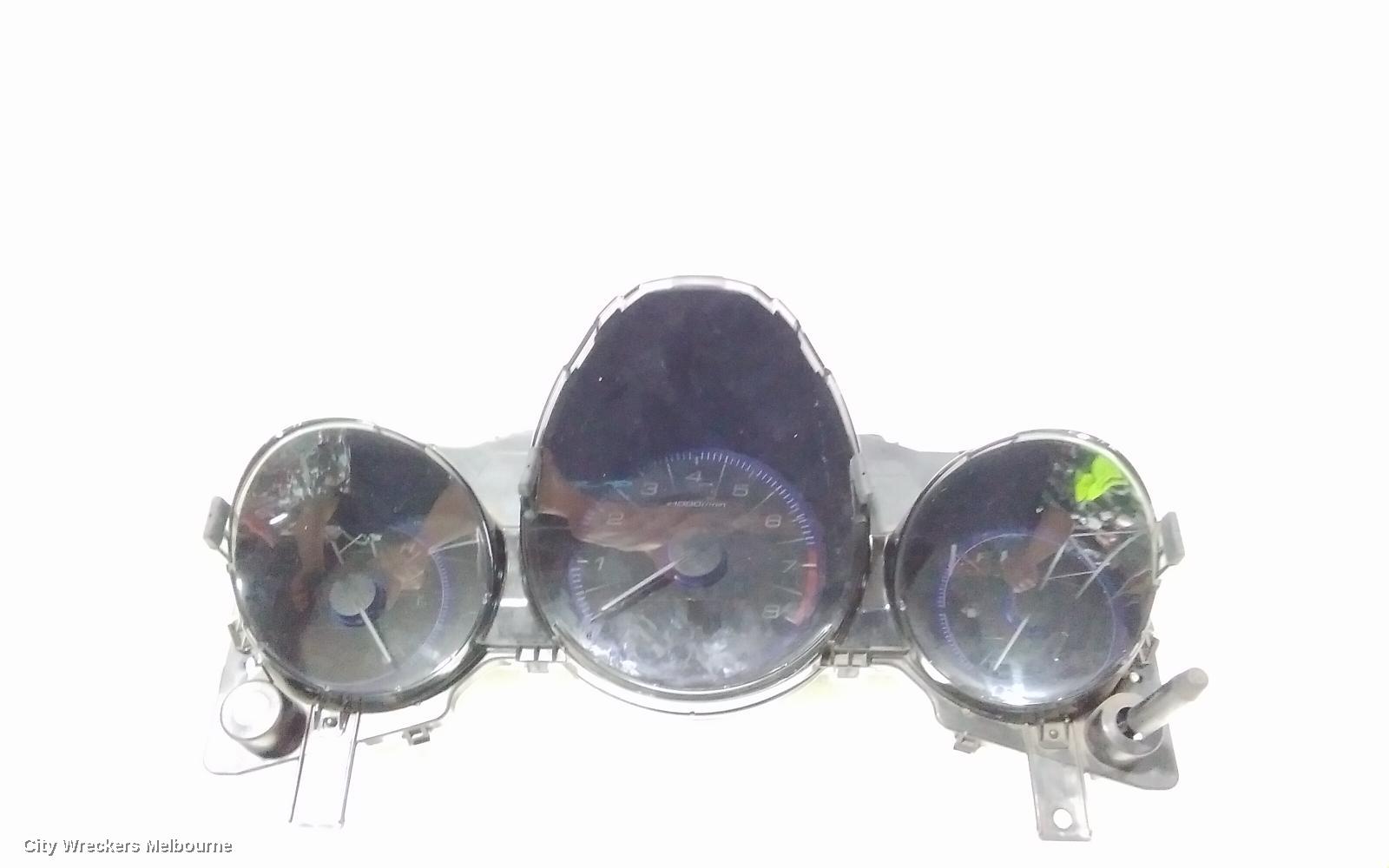 HONDA CIVIC INSTRUMENT CLUSTER, INSTRUMENT CLUSTER, PETROL, 1.8, AUTO T/M, 9TH GEN, HATCH, 02/2012 - 04/2016