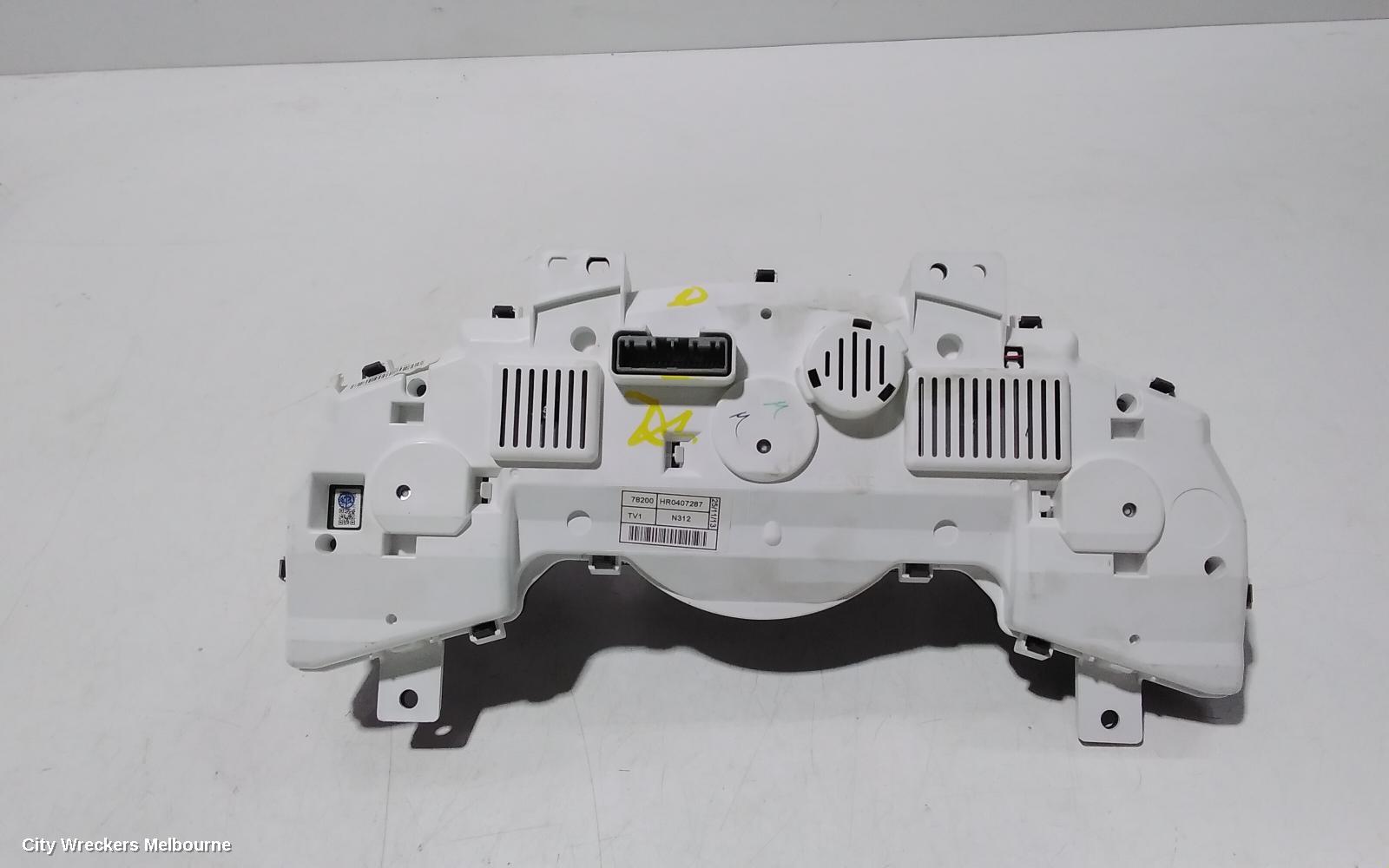 HONDA CIVIC INSTRUMENT CLUSTER, INSTRUMENT CLUSTER, PETROL, 1.8, AUTO T/M, 9TH GEN, HATCH, 02/2012 - 04/2016
