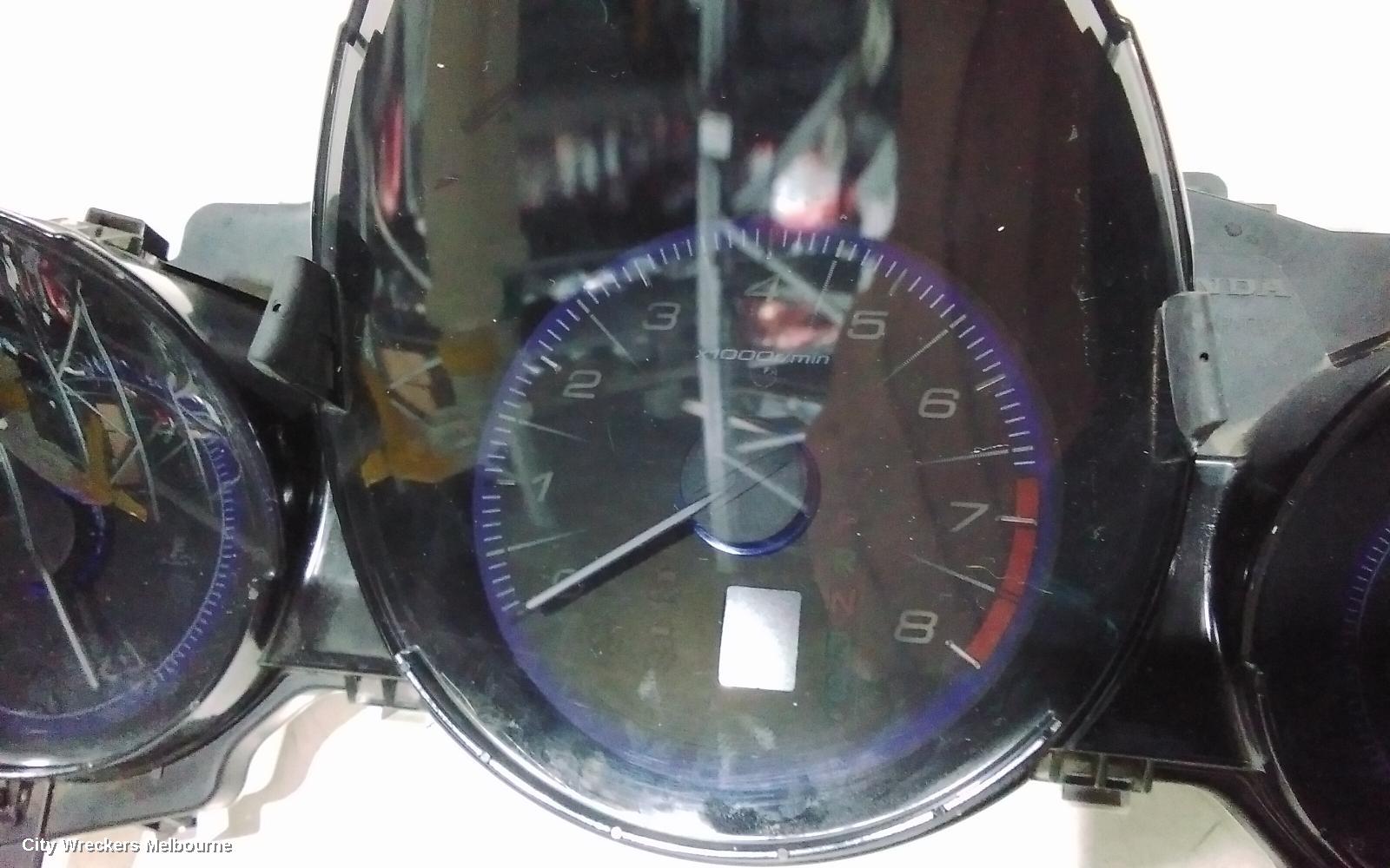 HONDA CIVIC INSTRUMENT CLUSTER, INSTRUMENT CLUSTER, PETROL, 1.8, AUTO T/M, 9TH GEN, HATCH, 02/2012 - 04/2016