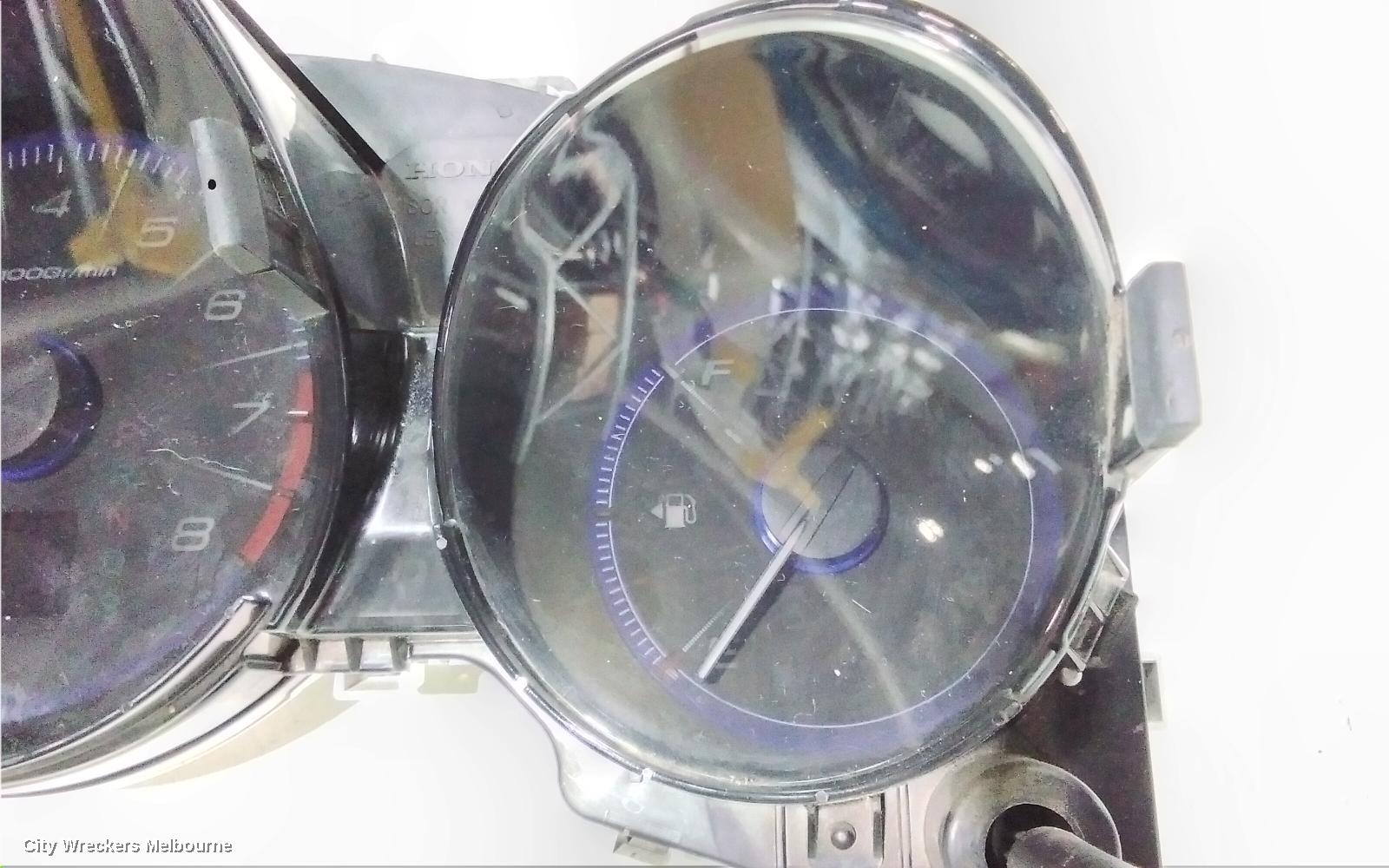 HONDA CIVIC INSTRUMENT CLUSTER, INSTRUMENT CLUSTER, PETROL, 1.8, AUTO T/M, 9TH GEN, HATCH, 02/2012 - 04/2016