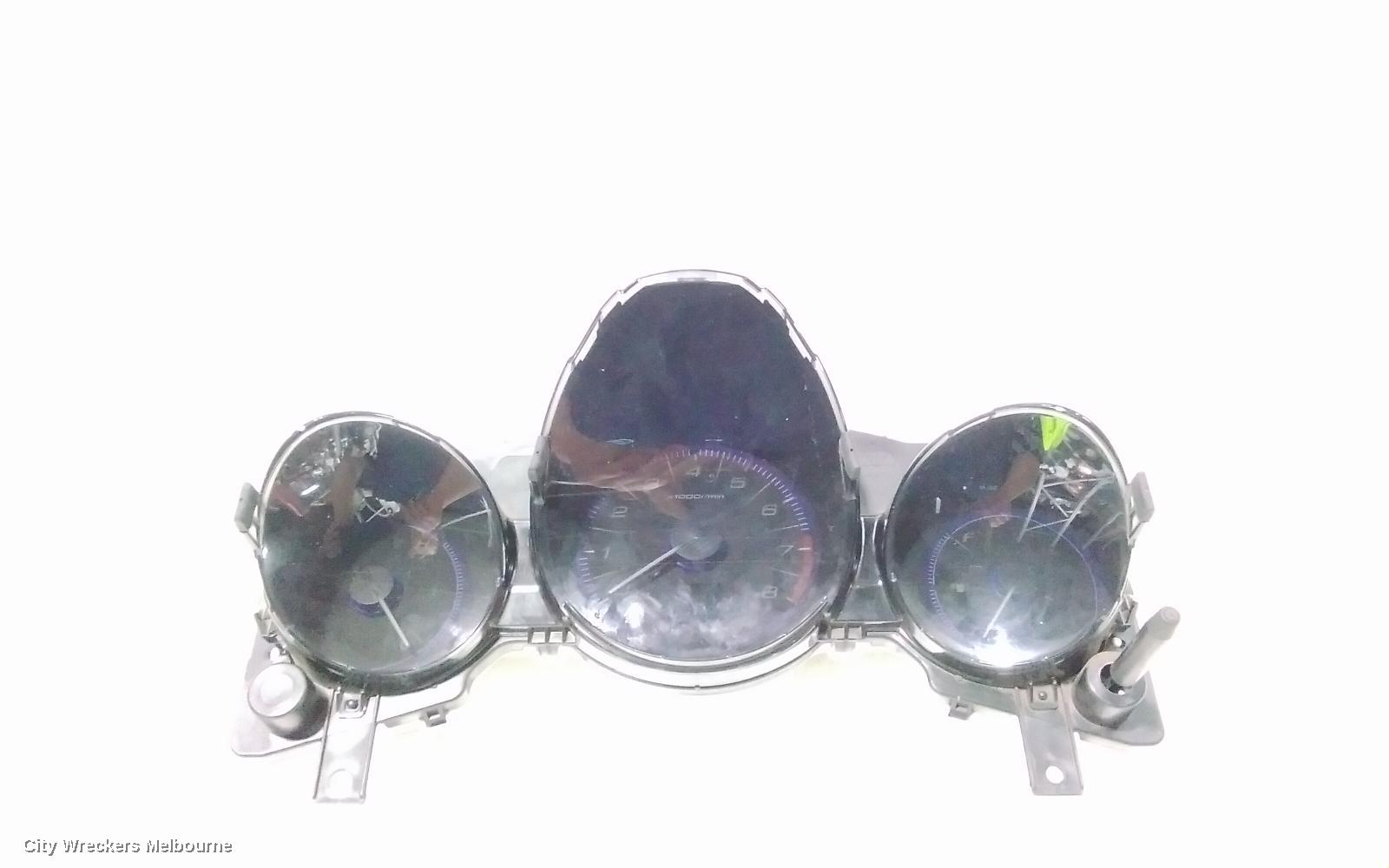 HONDA CIVIC INSTRUMENT CLUSTER, INSTRUMENT CLUSTER, PETROL, 1.8, AUTO T/M, 9TH GEN, HATCH, 02/2012 - 04/2016