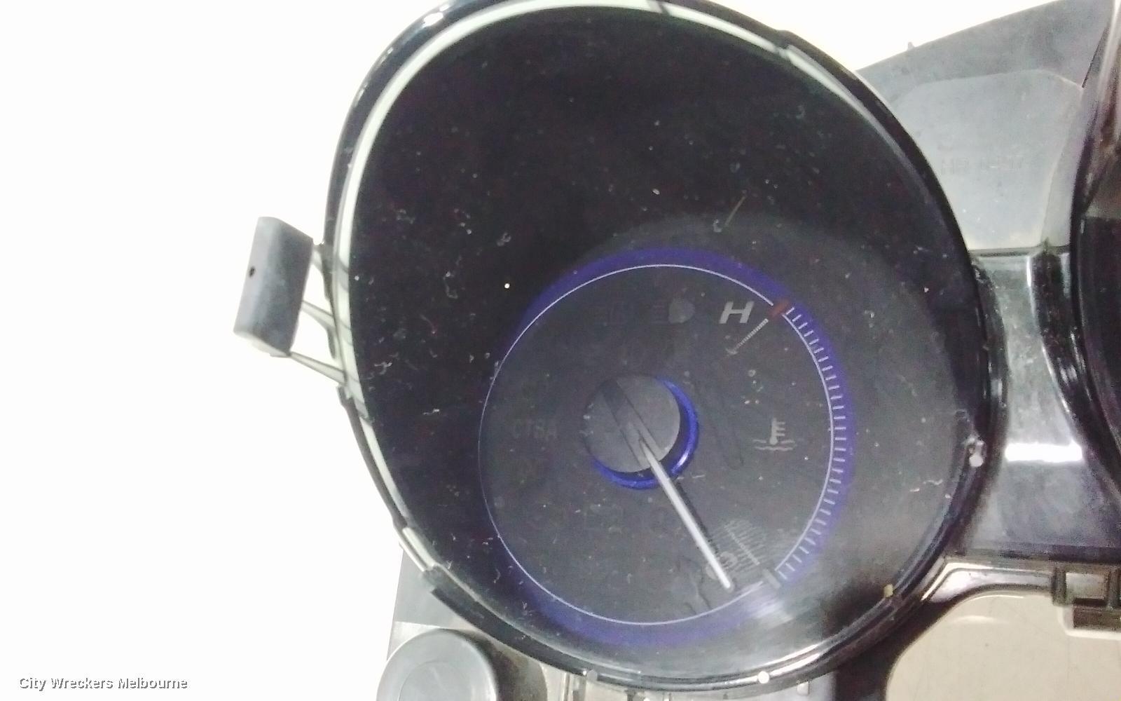 HONDA CIVIC INSTRUMENT CLUSTER, INSTRUMENT CLUSTER, PETROL, 1.8, AUTO T/M, 9TH GEN, HATCH, 02/2012 - 04/2016