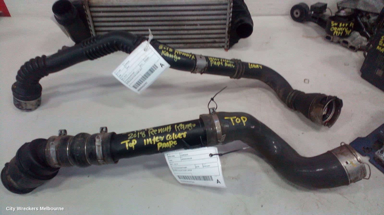 RENAULT KANGOO, X61, 10/2010 - 02/2022, INTERCOOLER HOSE  UPPER: 63796