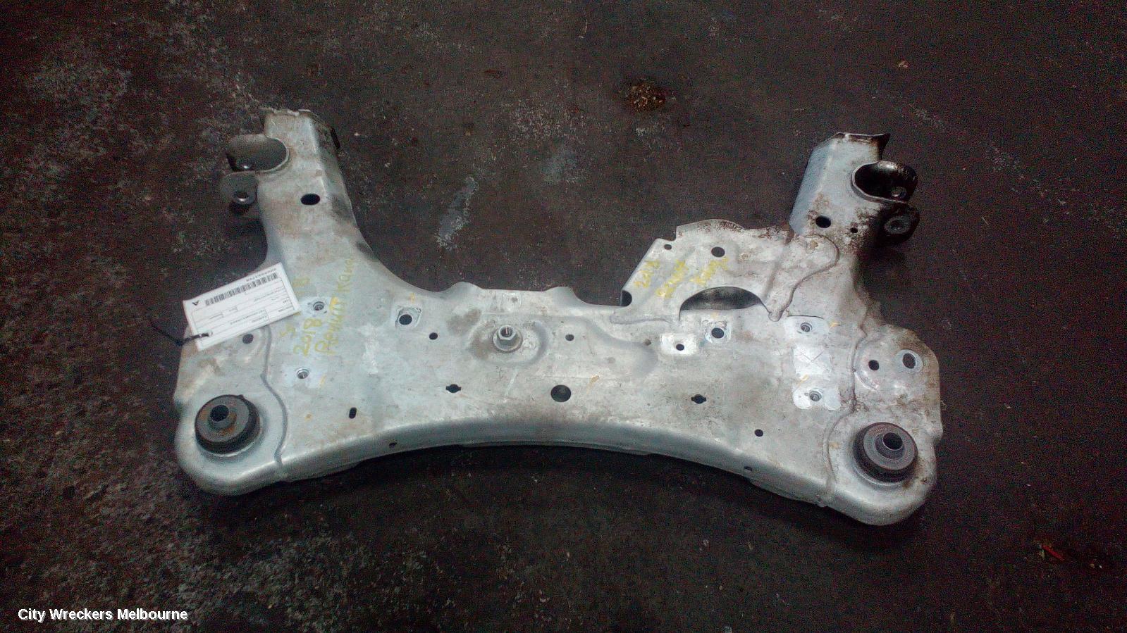 RENAULT KANGOO FRT XMEMBER/CRADLE, X61, 10/2010 - 02/2022