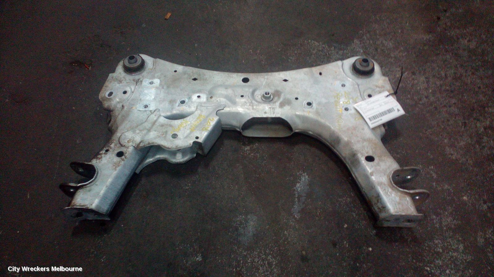 RENAULT KANGOO FRT XMEMBER/CRADLE, X61, 10/2010 - 02/2022