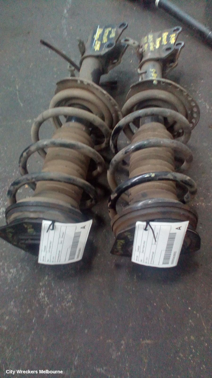 RENAULT KANGOO RIGHT FRONT STRUT, DIESEL, 1.5, X61, 03/2013 ONWARDS