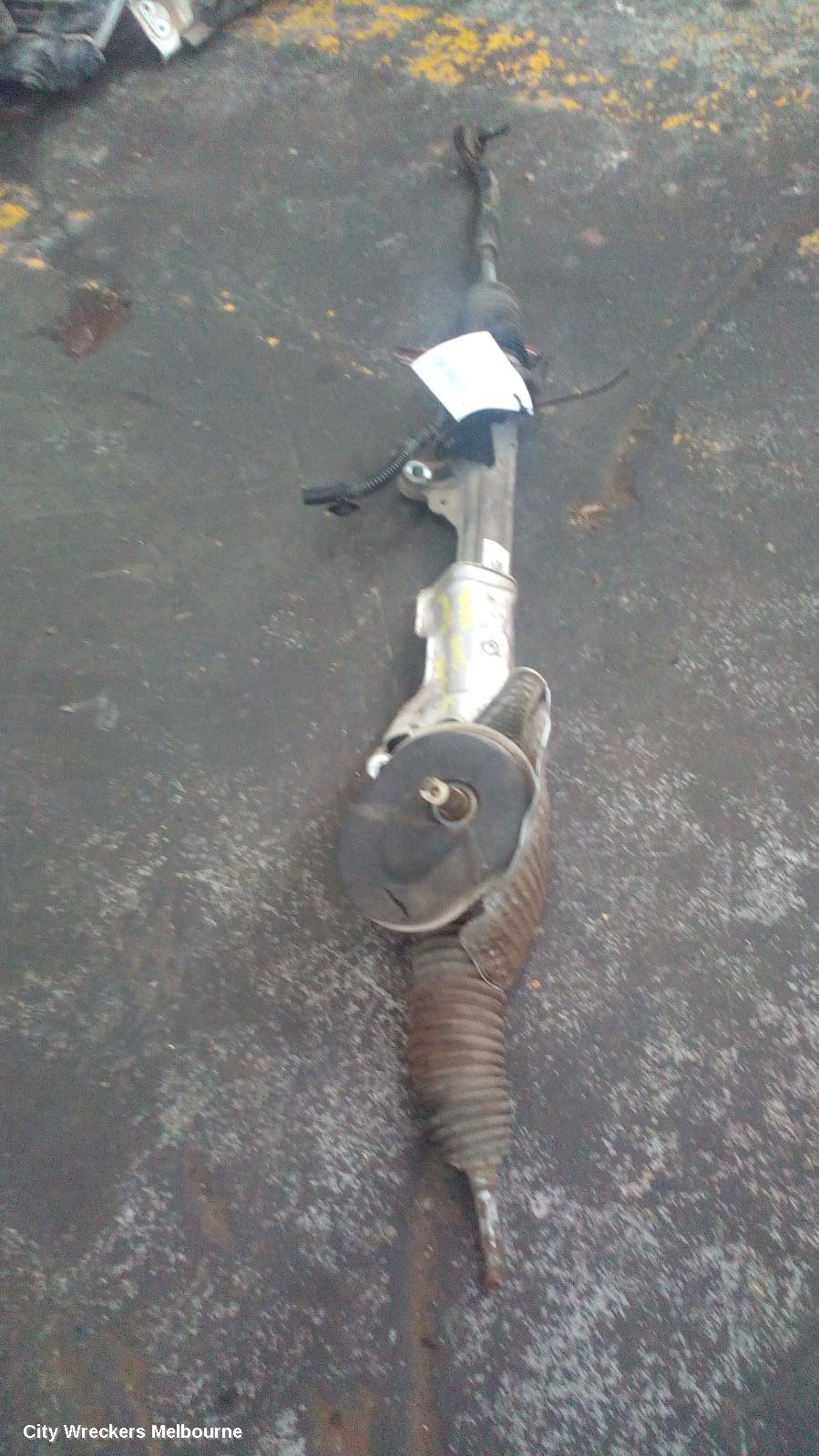 RENAULT KANGOO STEERING BOX/RACK, X61, 10/2010 - 02/2022