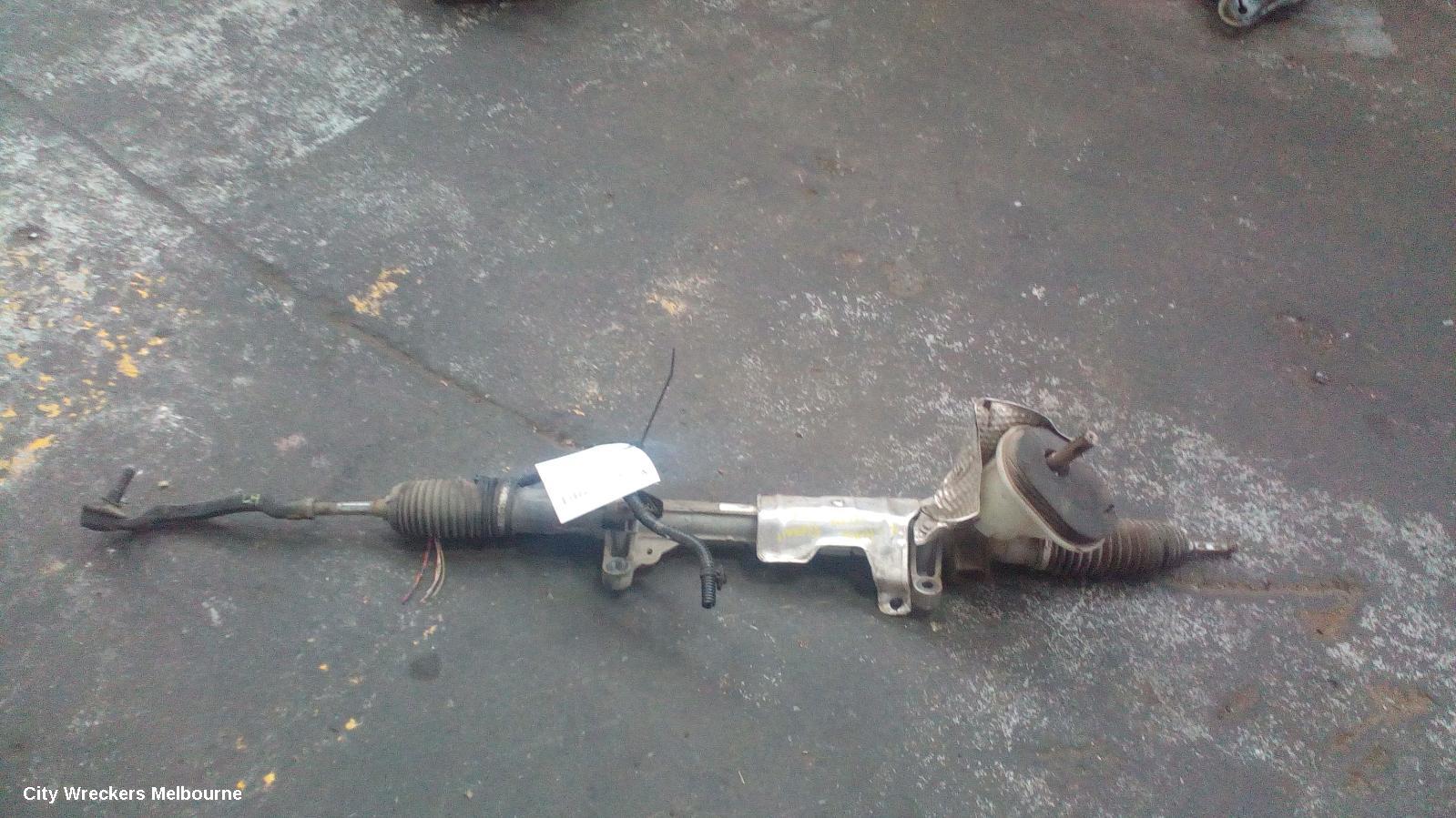 RENAULT KANGOO STEERING BOX/RACK, X61, 10/2010 - 02/2022