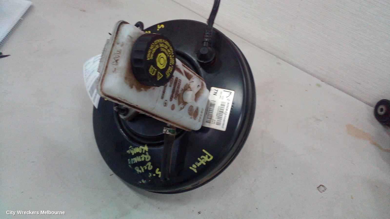 RENAULT KANGOO BRAKE BOOSTER, X61, 10/2010 - 02/2022