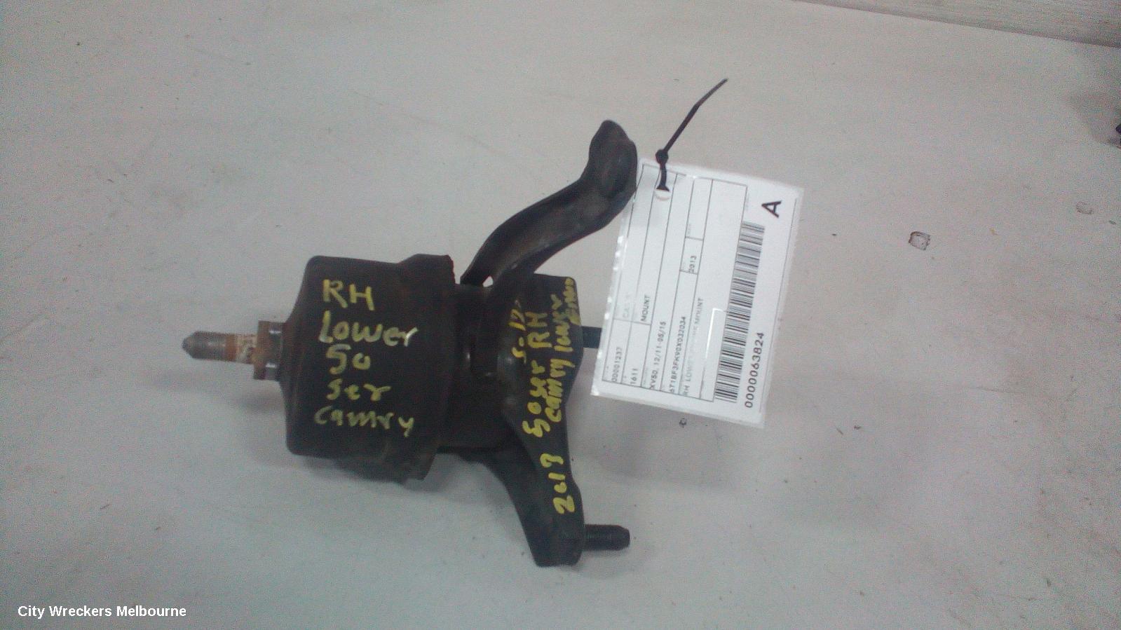 TOYOTA CAMRY MOUNT, XV50, 12/2011 - 05/2015