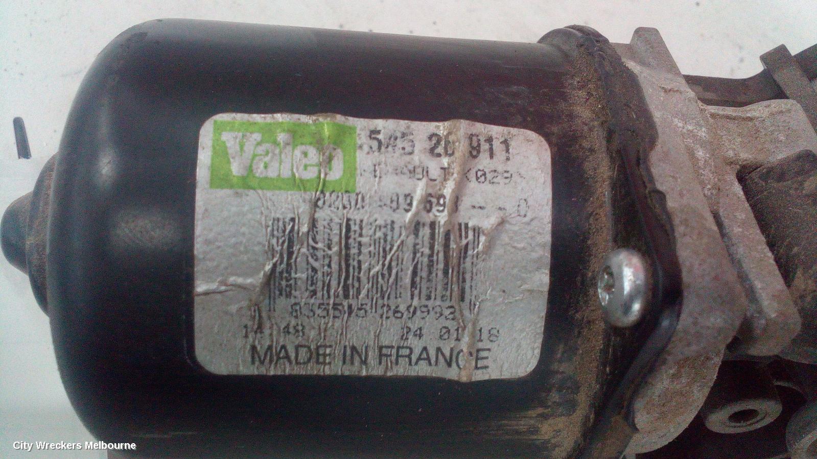 RENAULT KANGOO TAILGATE REGULATOR, X61, 10/2010 - 02/2022