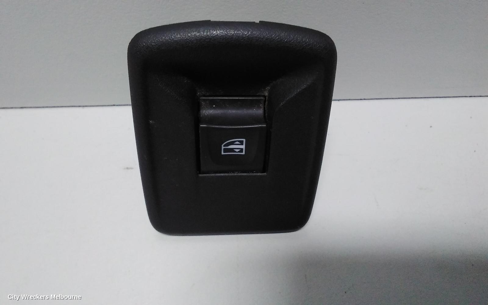 RENAULT KANGOO PWR DR WIND SWITCH, LH FRONT, X61, 10/2010 ONWARDS