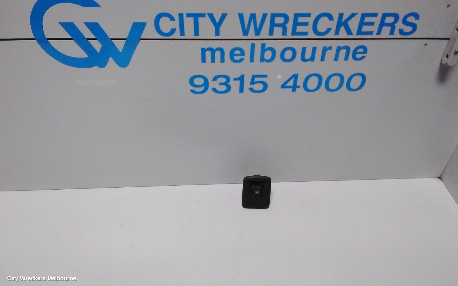 RENAULT KANGOO PWR DR WIND SWITCH, LH FRONT, X61, 10/2010 ONWARDS