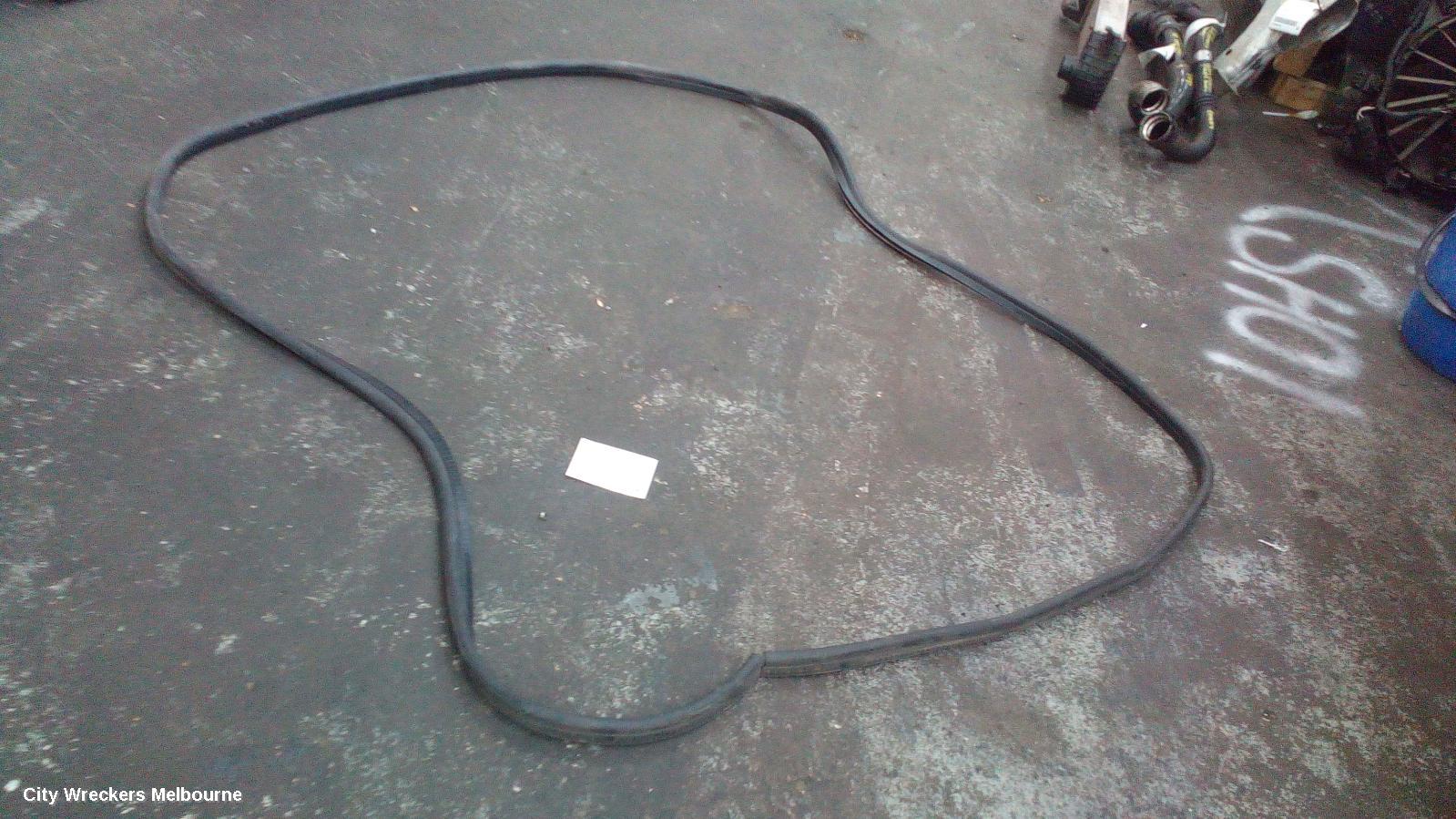 RENAULT KANGOO SEAL, REAR TAILGATE SEAL RUBBER ON BODY: 63842, X61, 10/2010 - 02/2022