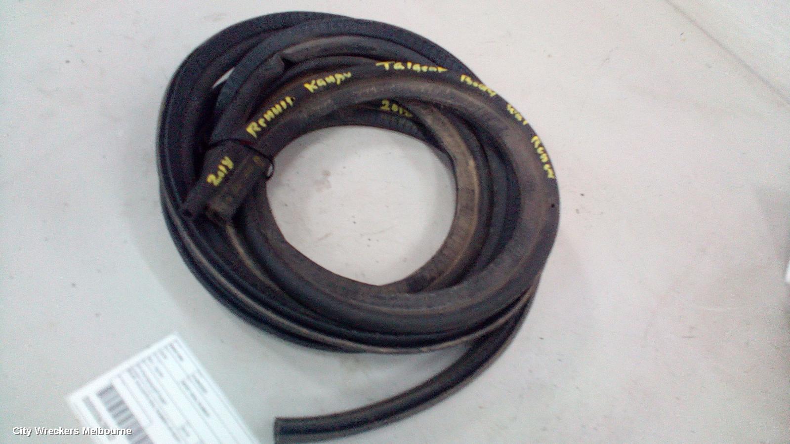 RENAULT KANGOO SEAL, REAR TAILGATE SEAL RUBBER ON BODY: 63842, X61, 10/2010 - 02/2022