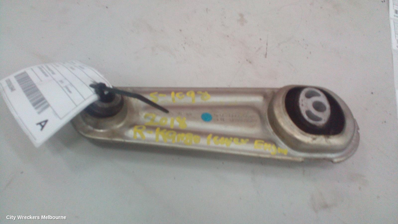 RENAULT KANGOO MOUNT, X61, 10/2010 - 02/2022