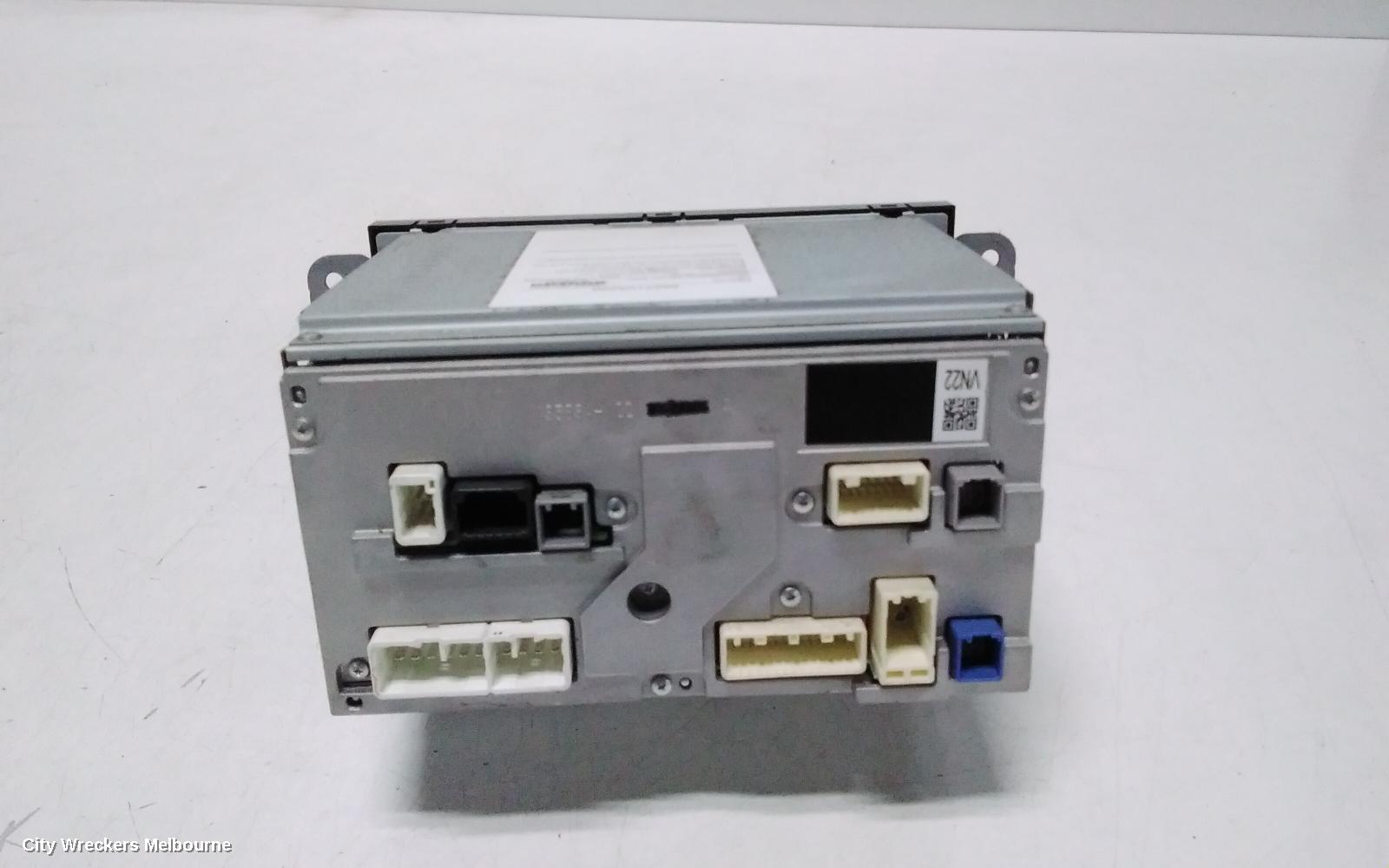 SUBARU WRX RADIO/CD/DVD/SAT/TV, SAT NAV HEAD UNIT, V1, 03/2014 ONWARDS