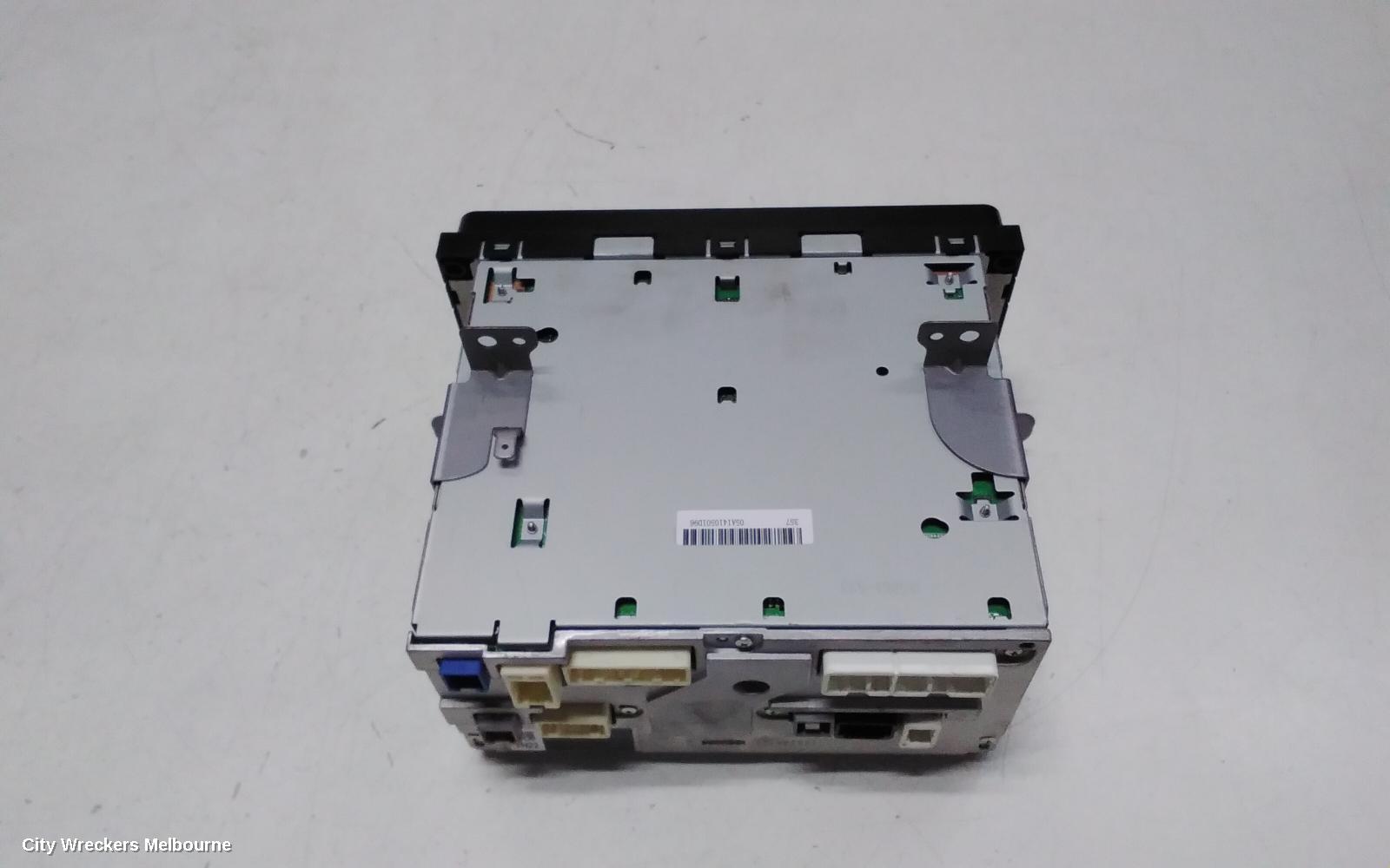 SUBARU WRX RADIO/CD/DVD/SAT/TV, SAT NAV HEAD UNIT, V1, 03/2014 ONWARDS