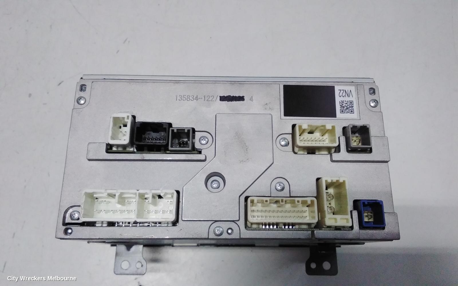 SUBARU WRX RADIO/CD/DVD/SAT/TV, SAT NAV HEAD UNIT, V1, 03/2014 ONWARDS