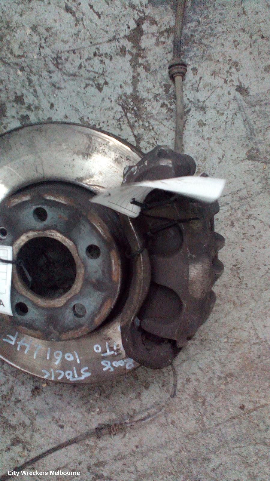 MERCEDES VITO CALIPER, LH FRONT, BREMBO TYPE, 639, 05/2004 - 02/2015