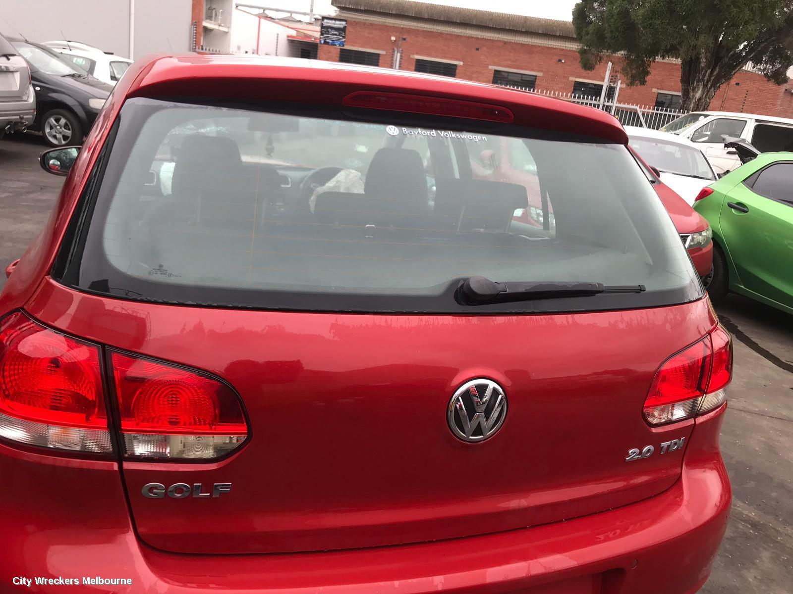 VOLKSWAGEN GOLF R/BAR BRACKET/REINFO, REINFORCEMENT, GEN 6, HATCH, 12/2008 - 03/2013