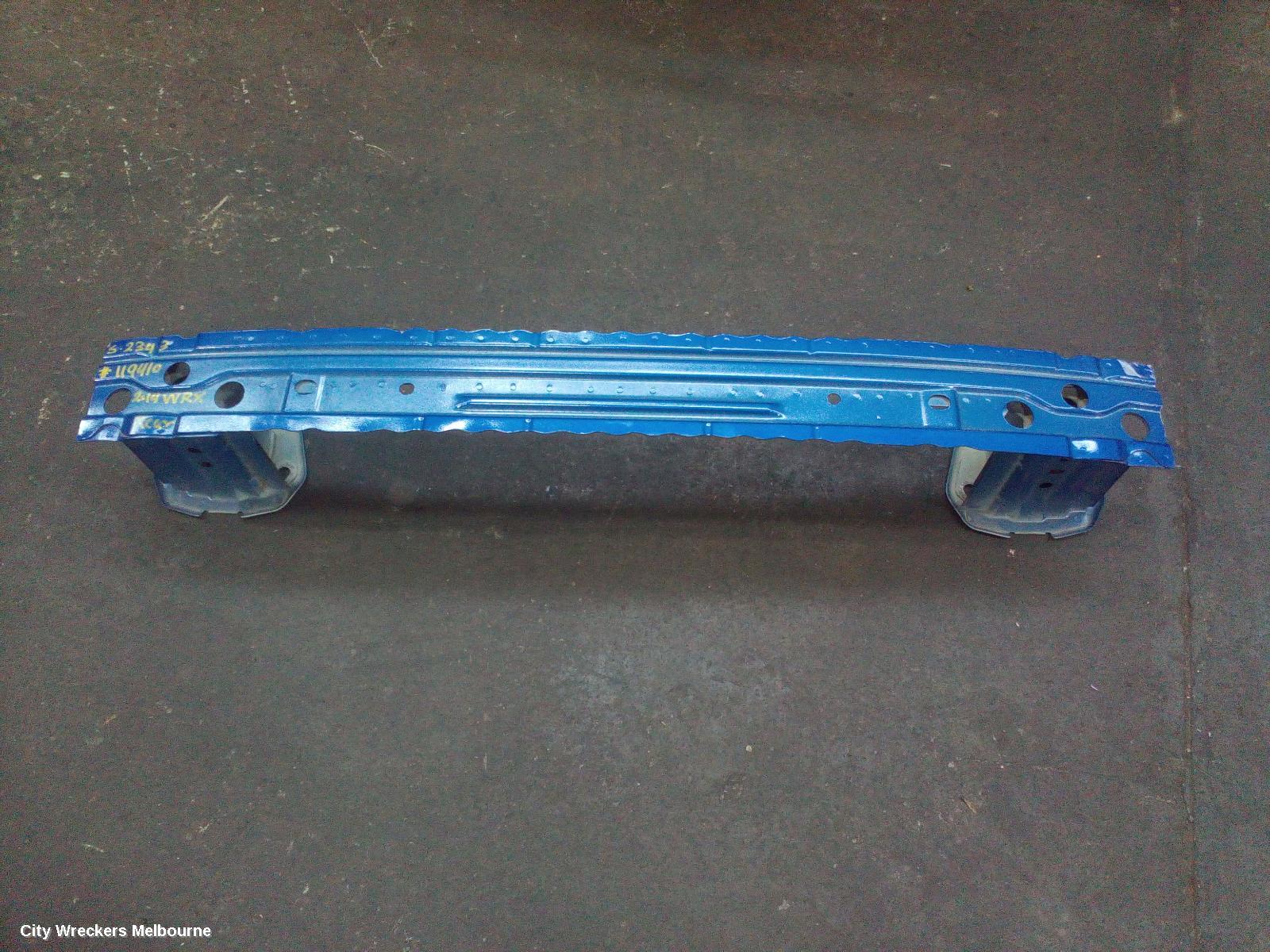 SUBARU WRX R/BAR BRACKET/REINFO, MAIN REINFORCEMENT, V1, 03/2014 - 05/2017