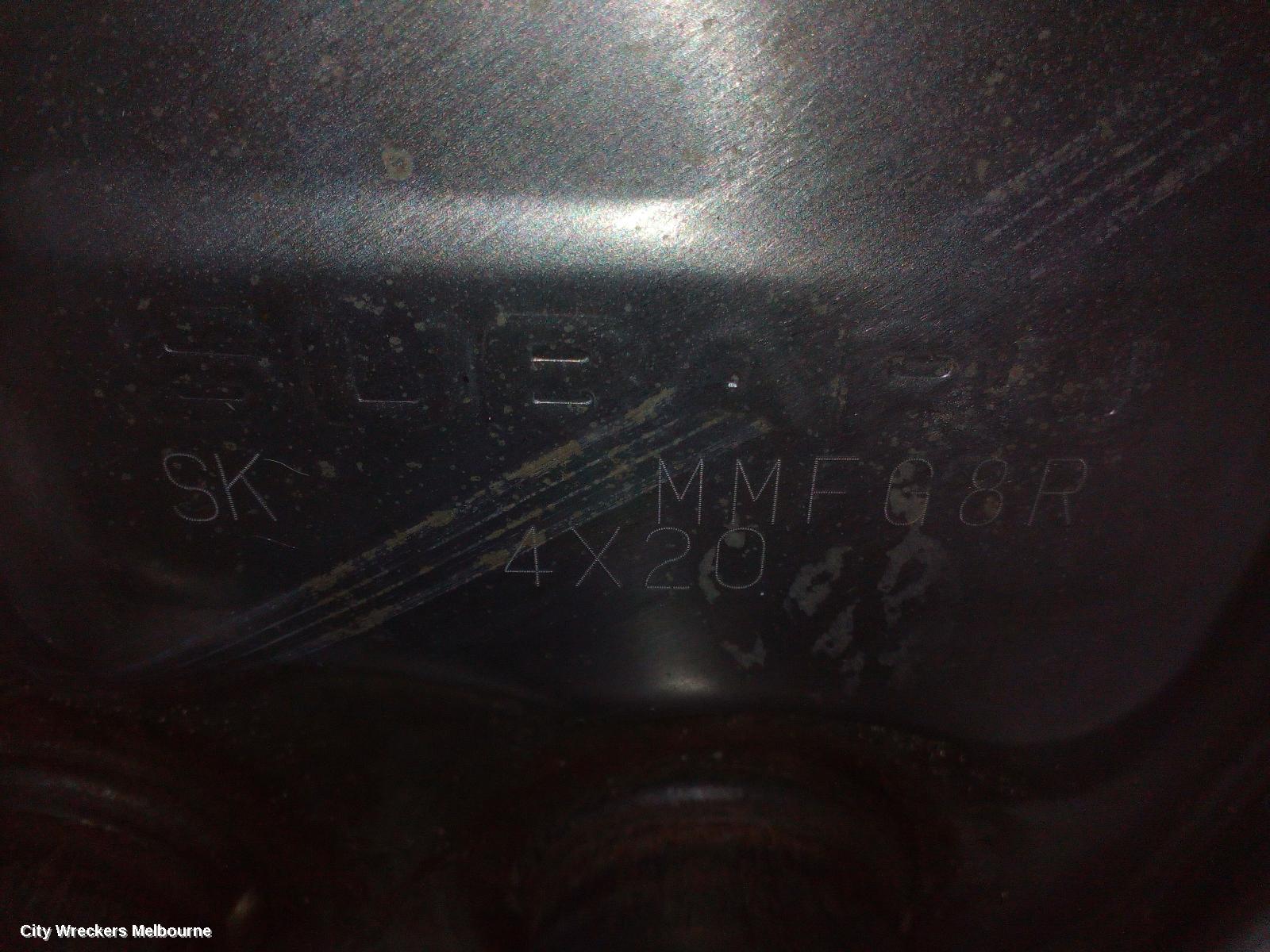 SUBARU WRX EXHAUST SYSTEM, V1, 03/2014 - 10/2021