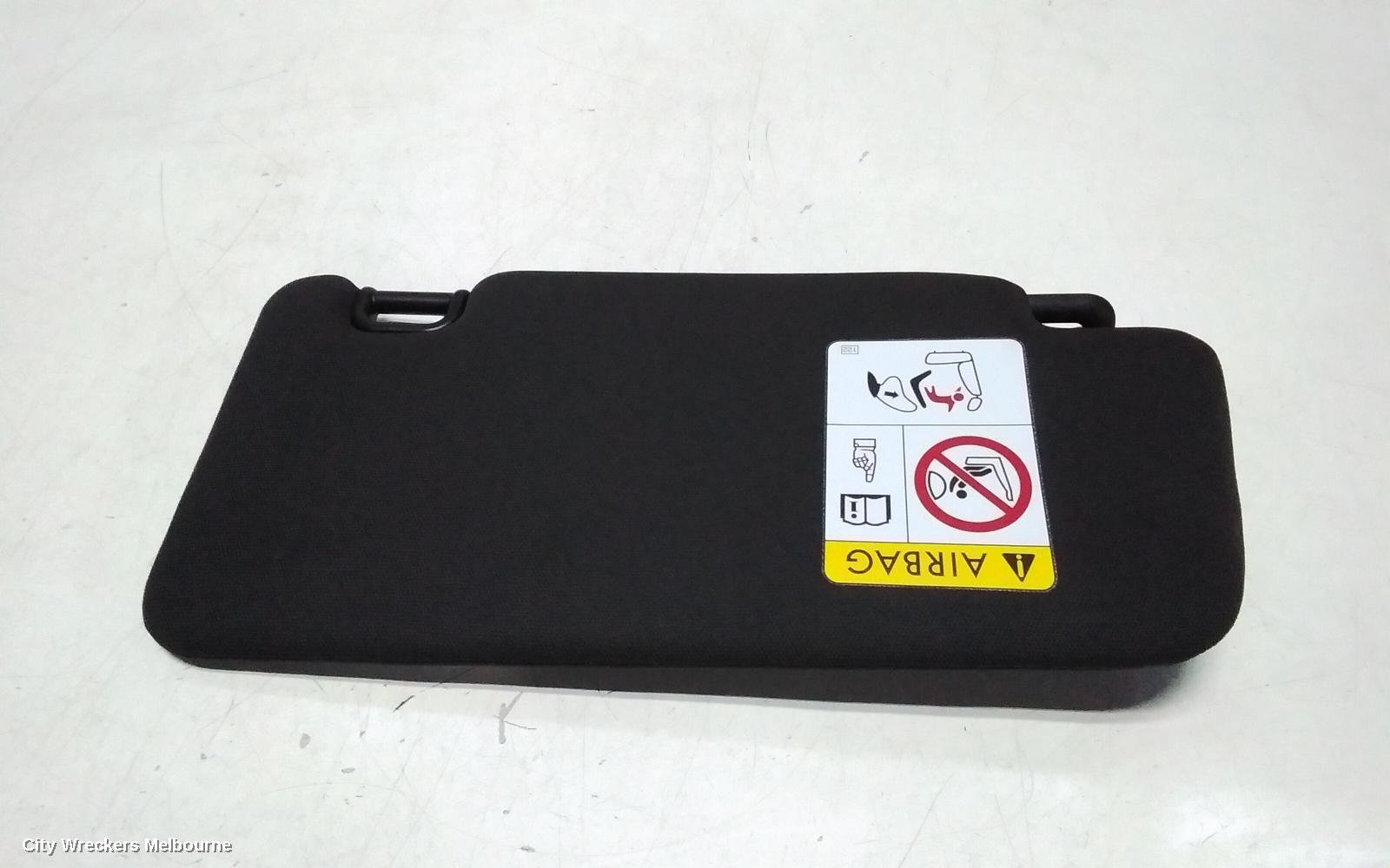 SUBARU WRX SUNVISOR, V1, LH SIDE, 03/2014 ONWARDS
