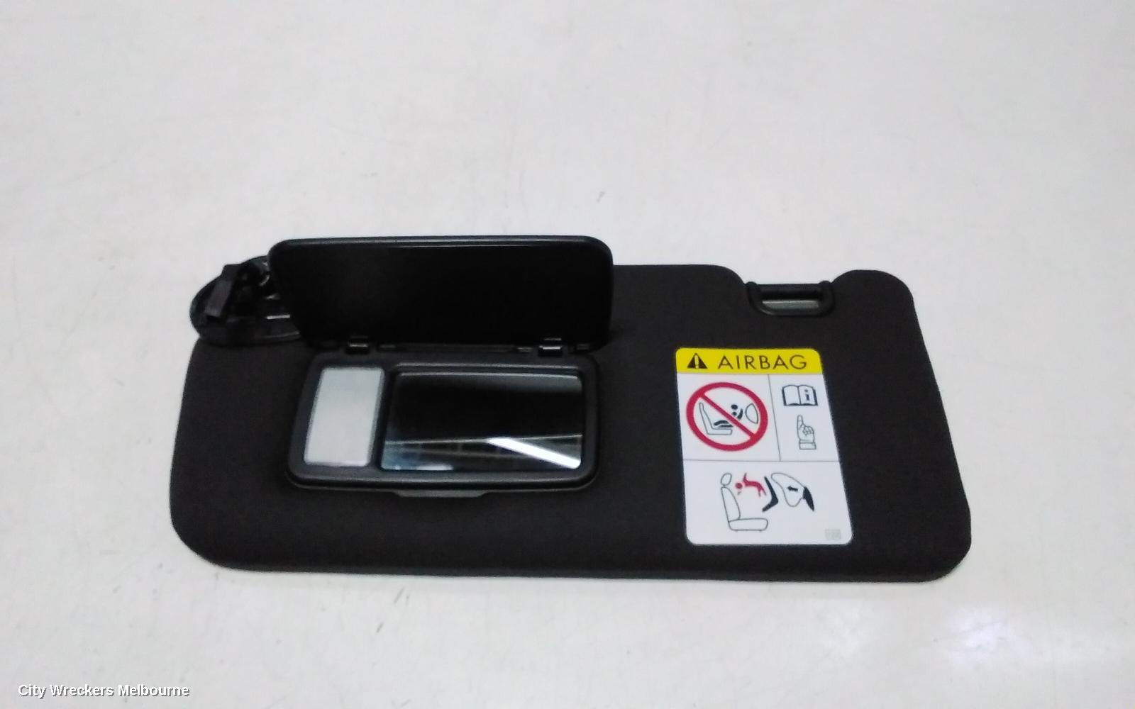 SUBARU WRX SUNVISOR, V1, LH SIDE, 03/2014 ONWARDS