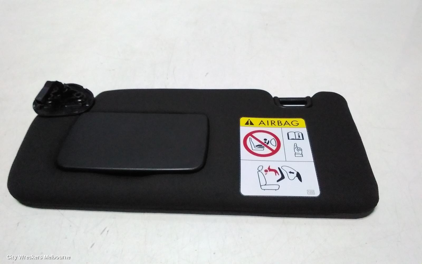 SUBARU WRX SUNVISOR, V1, LH SIDE, 03/2014 ONWARDS