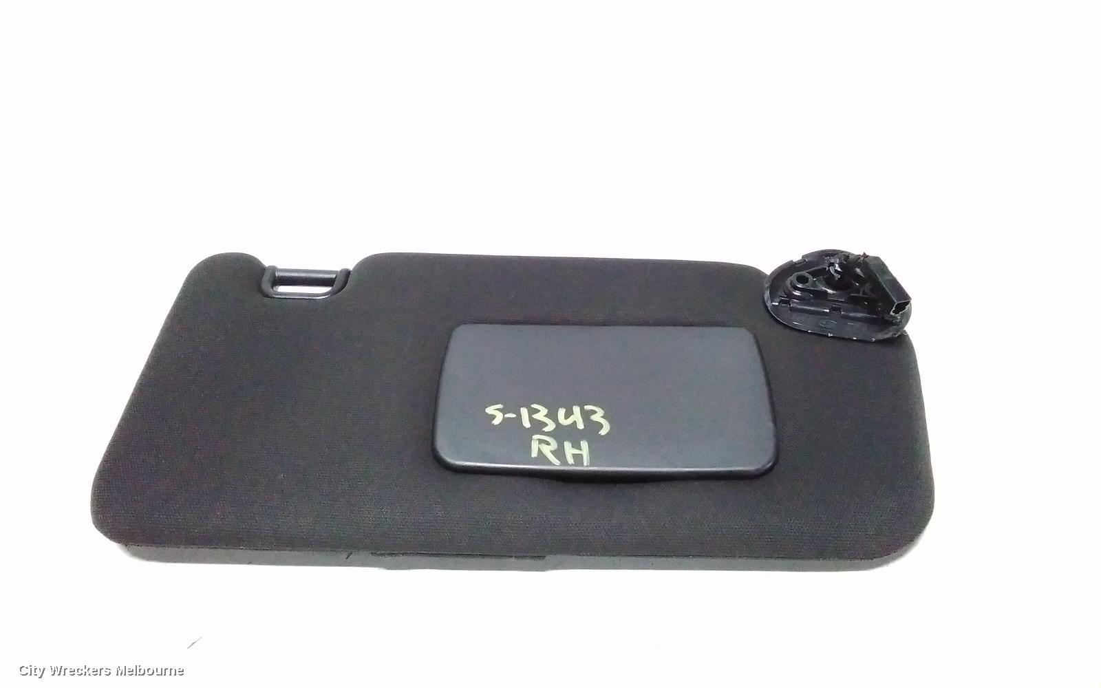 SUBARU WRX SUNVISOR, V1, RH SIDE, 03/2014 ONWARDS
