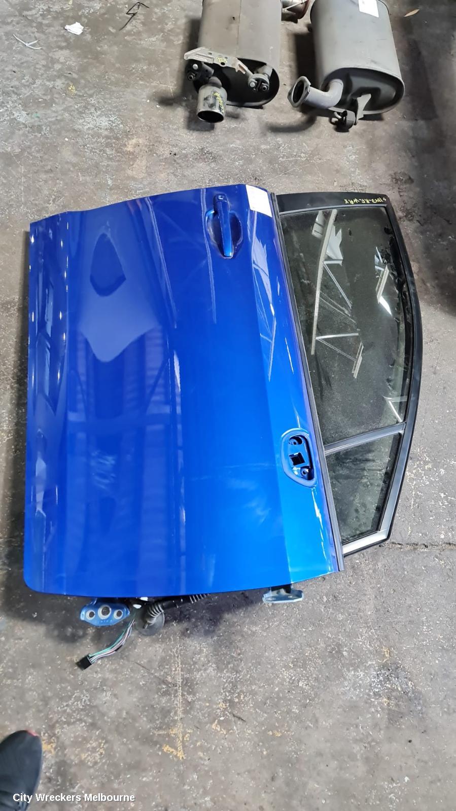 SUBARU WRX RIGHT FRONT DOOR, V1, 03/2014 - 10/2021