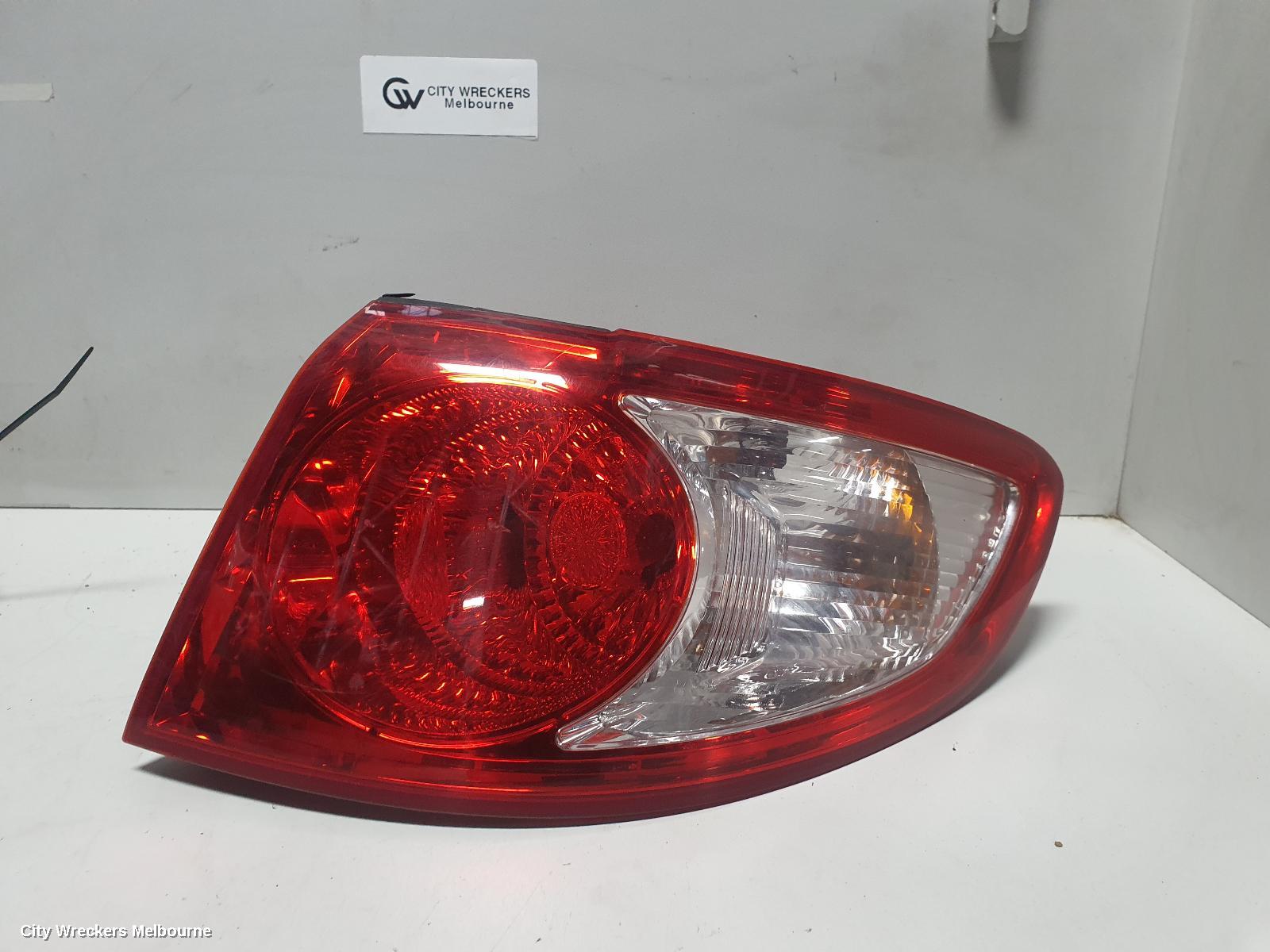 HYUNDAI SANTA FE RIGHT TAILLIGHT, CM, IN BODY, 09/2009 - 06/2012