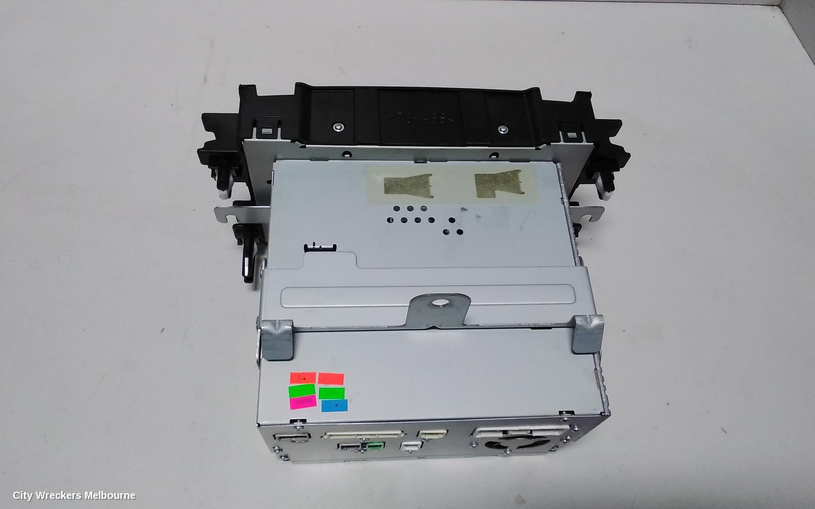 MAZDA CX5 RADIO/CD/DVD/SAT/TV, SAT NAV, NON TOUCHSCREEN TYPE, KE, 02/2012 - 12/2016