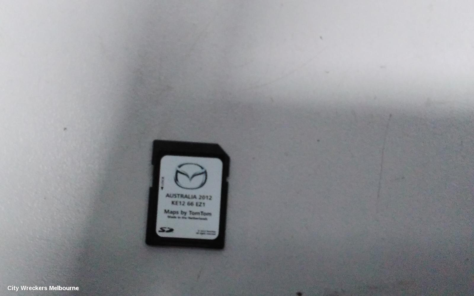 MAZDA CX5 RADIO/CD/DVD/SAT/TV, SAT NAV, NON TOUCHSCREEN TYPE, KE, 02/2012 - 12/2016