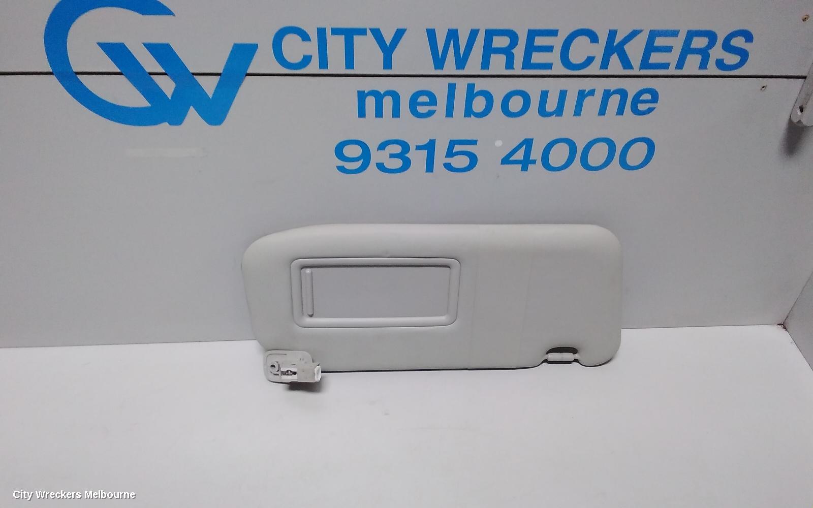 MAZDA CX5 SUNVISOR, KE, RH SIDE, 02/2012 - 12/2016