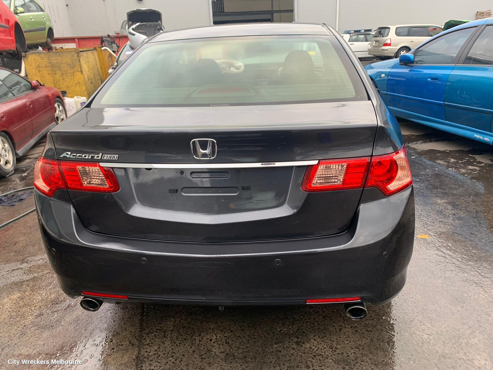 HONDA ACCORD RIGHT REAR DOOR, 8TH GEN, EURO (VIN JHMCU), SEDAN, 06/2008 - 12/2015