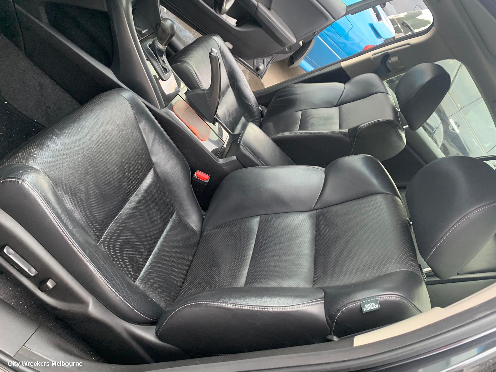 HONDA ACCORD RIGHT REAR DOOR, 8TH GEN, EURO (VIN JHMCU), SEDAN, 06/2008 - 12/2015