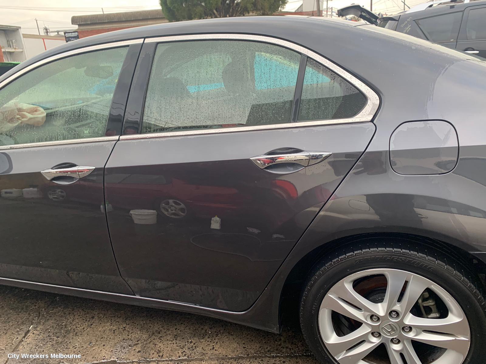 HONDA ACCORD RIGHT REAR DOOR, 8TH GEN, EURO (VIN JHMCU), SEDAN, 06/2008 - 12/2015