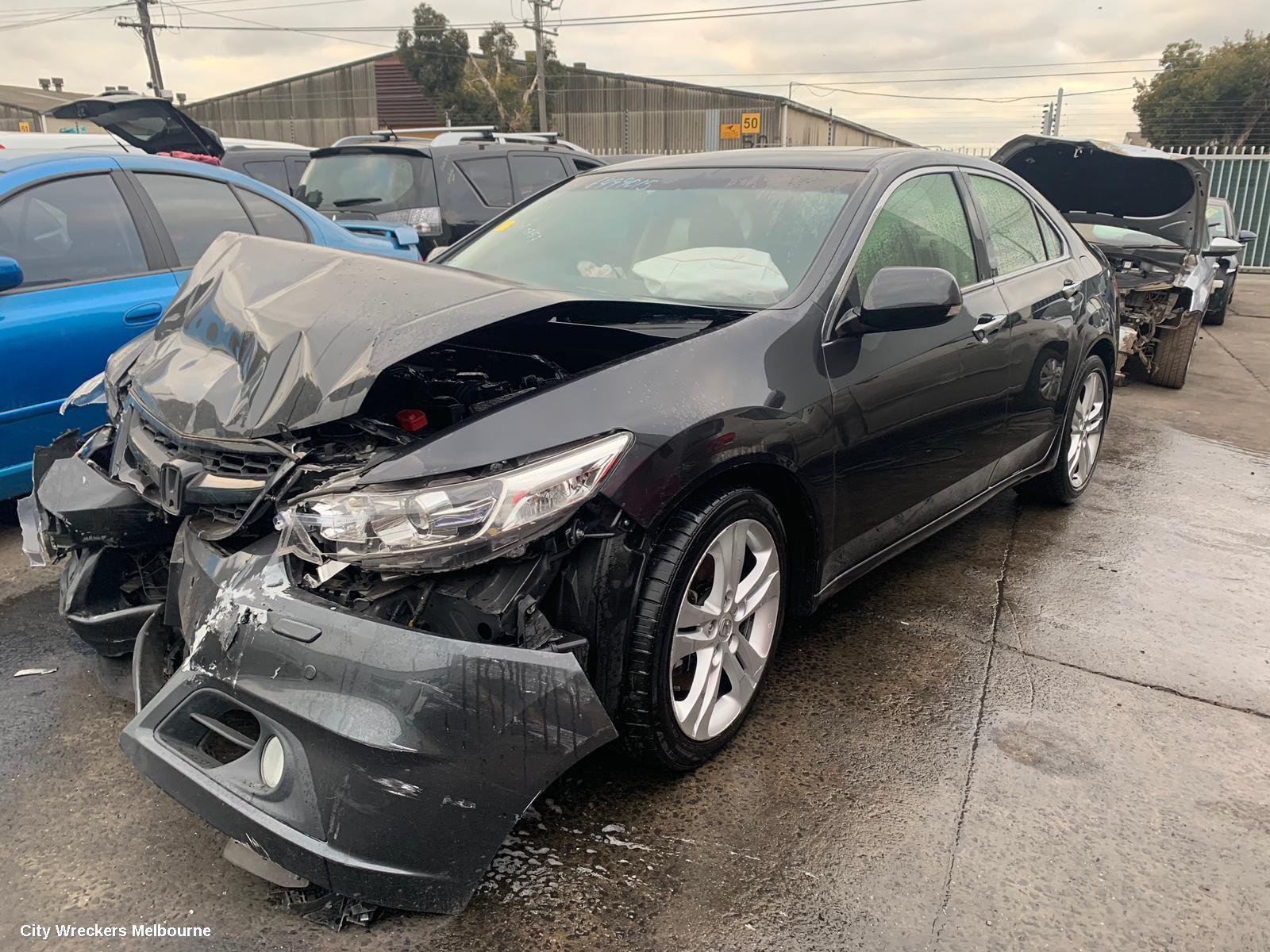 HONDA ACCORD RIGHT REAR DOOR, 8TH GEN, EURO (VIN JHMCU), SEDAN, 06/2008 - 12/2015