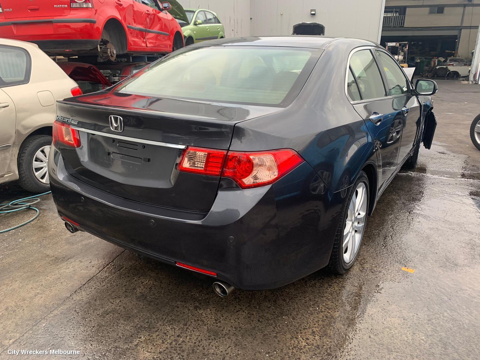 HONDA ACCORD RIGHT REAR DOOR, 8TH GEN, EURO (VIN JHMCU), SEDAN, 06/2008 - 12/2015