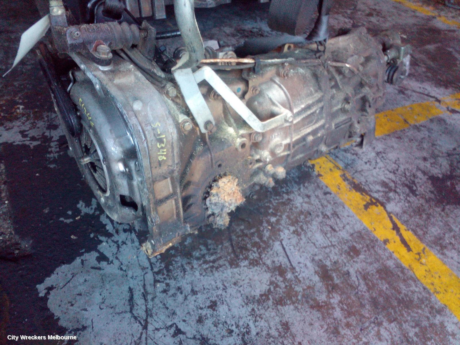 SUBARU FORESTER TRANS/GEARBOX, MANUAL, PETROL, 2.5, EJ25, NON TURBO, DUAL RANGE TYPE, 06/2005 - 02/2008