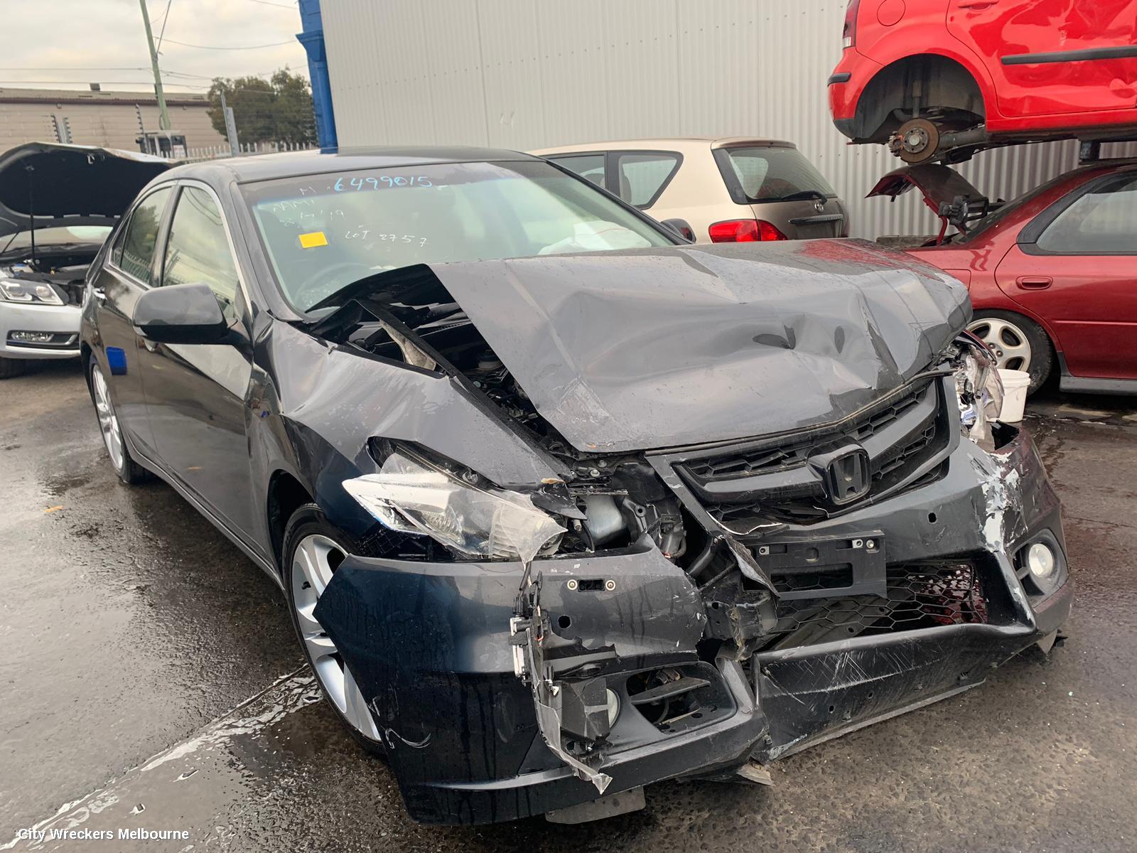 HONDA ACCORD RIGHT REAR DOOR, 8TH GEN, EURO (VIN JHMCU), SEDAN, 06/2008 - 12/2015