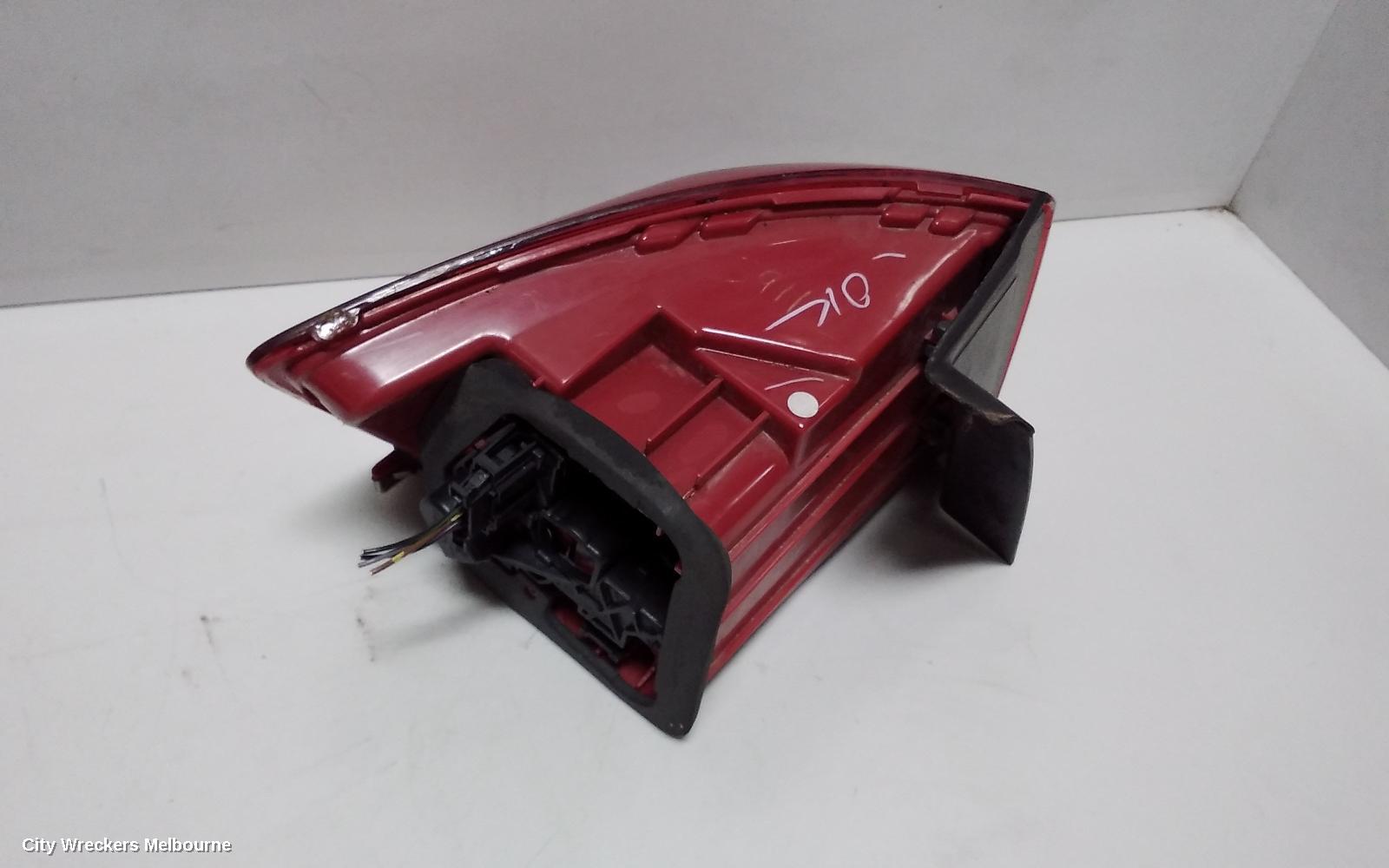 VOLKSWAGEN JETTA RIGHT TAILLIGHT, 1B, IN BODY, W/ HALOGEN, TINTED TYPE, 11/2014 - 12/2017