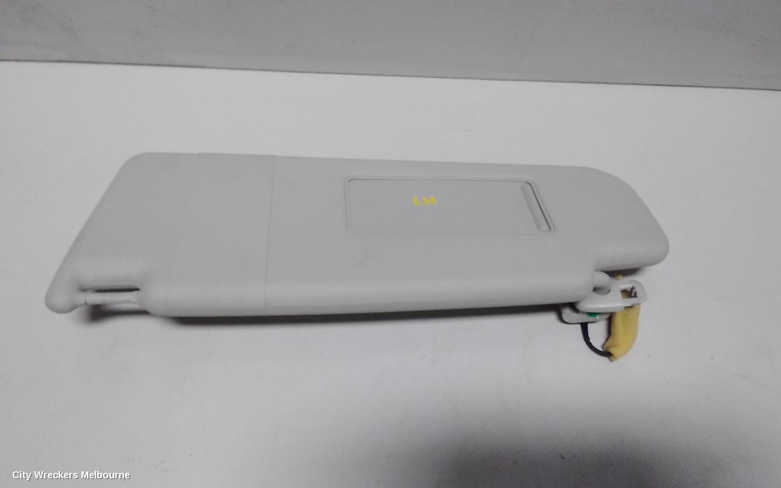 VOLKSWAGEN JETTA SUNVISOR, 1B, LH SIDE, 02/2011 - 12/2017