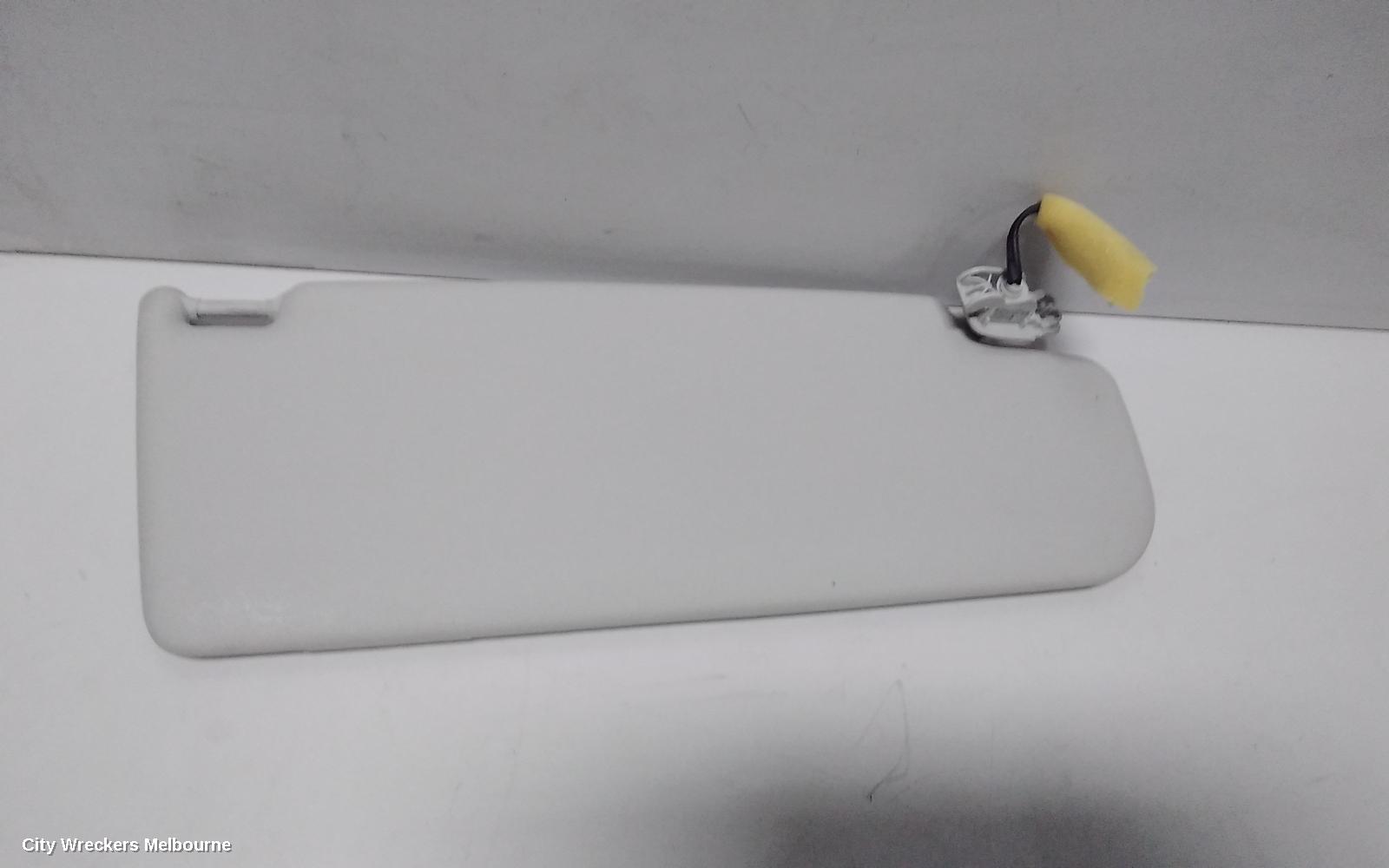 VOLKSWAGEN JETTA SUNVISOR, 1B, LH SIDE, 02/2011 - 12/2017